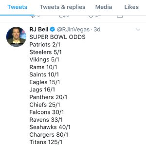RJ Bell on Twitter