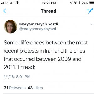 Maryam Nayeb Yazdi on Twitter