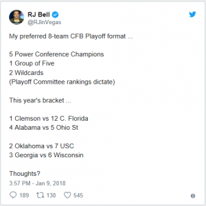 RJ Bell on Twitter