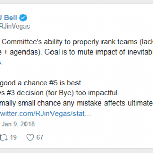 RJ Bell on Twitter