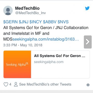 MedTechBio on Twitter $gern