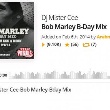 #BobMarley B-Day Mix Dj Mister Cee