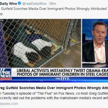 Greg Gutfeld Scorches Media Over Immigrant Photos Wrongly Attributed To Trump