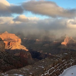 Instagram post by GrandCanyonNPS • Dec 21, 2017 at 6:08pm UTC