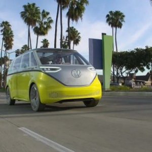 VW's Back With the All-Electric Buzz Bus, Baby! by WIRED - Dailymotion