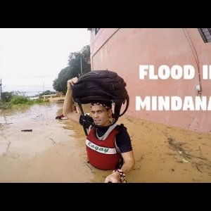 EVACUATING A FLOOD IN THE PHILIPPINES (Tropical Storm Vinta, Cagayan de Oro)