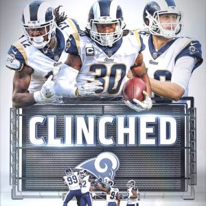 LA Rams Clinch Playoff Spot