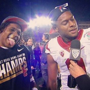 Instagram post by USC Trojans Football Fanpage • Dec 25, 2017 at 12:17am UTC