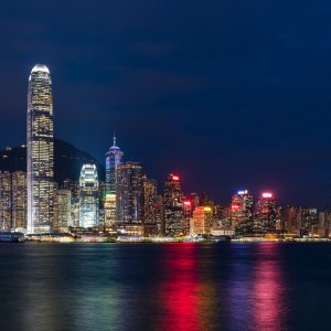 Hong Kong Skyline