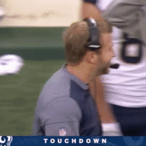 Los Angeles Rams Football GIF by NFL - Find & Share on GIPHY