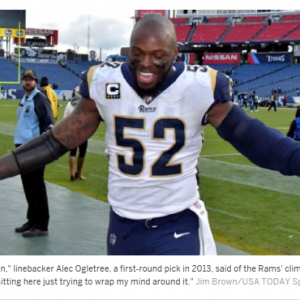 Rams' division title 'worth the wait' for veteran players