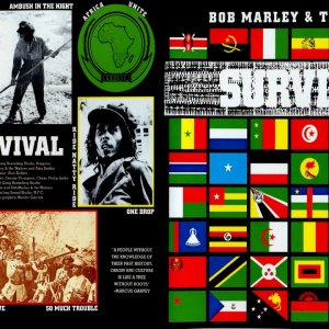 Bob Marley & The Wailers - Survival (1978) FULL ALBUM