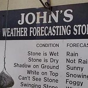 How to be a meteorologist