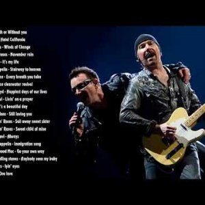 U2,Scorpions,Bon Jovi,Guns N' Roses,Led Zeppelin, Pink Ployd Greatest Hits - Best Classic Rock Songs