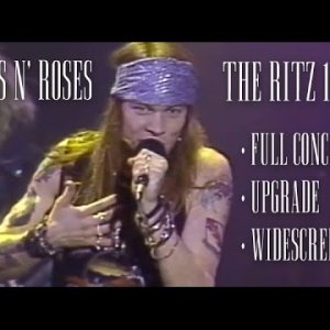 Guns N' Roses live at The Ritz 1988 - Full concert - Master upgrade - Widescreen