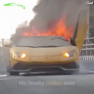 Speed Suspects #lamborghini on fire
