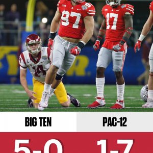 Big 10, PAC12