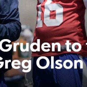 Report: Jon Gruden to target Rams QBs coach Greg Olson if hired by Raiders