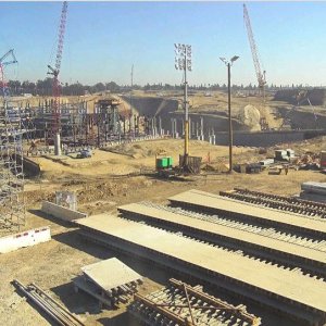 LA Rams Stadium Cam Inglewood
