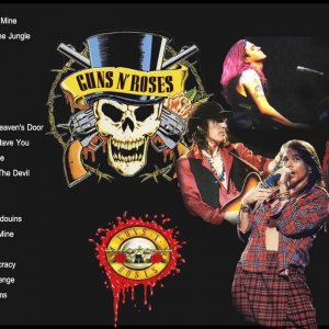 GUNS N' ROSES GREATEST HITS [FULL ALBUM 2017] TOP 100 HARD ROCK SONGS ALL TIME (THE BEST TRACKS OF)
