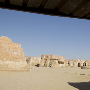 Star Wars town - Tunisia