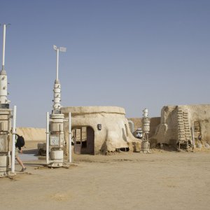 Star Wars town - Tunisia
