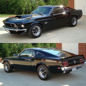 Ford Mustang 1969 to 1970