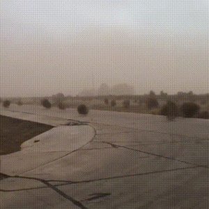 Tumbleweeds migrating south for winter