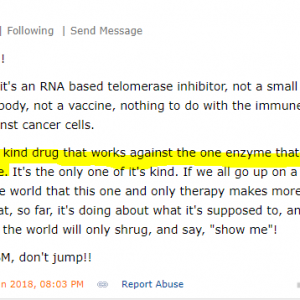 $gern Imetelstat