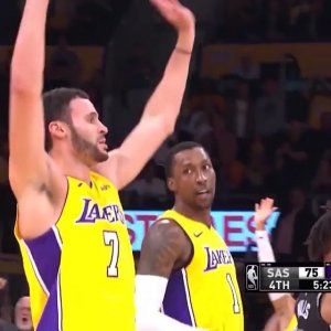 Instagram post by Los Angeles Lakers   • Jan 12, 2018 at 5:55am UTC