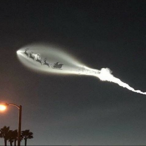 SpaceX Santa
