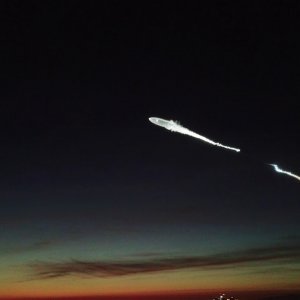 SpaceX Iridium 4 Launch from Alhambra, CA