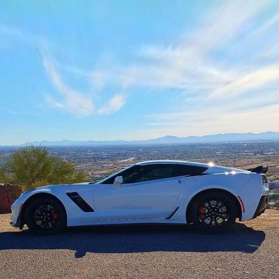 Instagram post by Corvette • Jan 17, 2018 at 5:46pm UTC