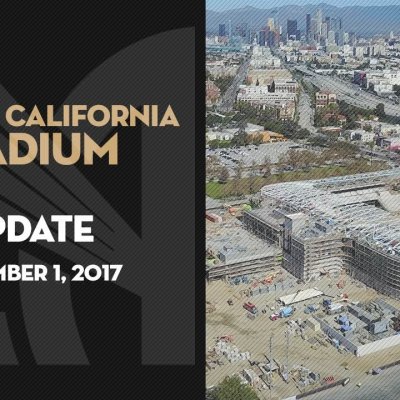 Banc of California Stadium Update | November 1, 2017