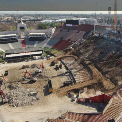#USCtrojans #Coliseum #larams 02/02/2018