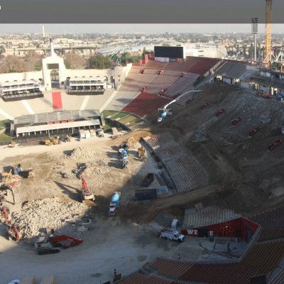 #USCtrojans #Coliseum #larams 02/02/2018