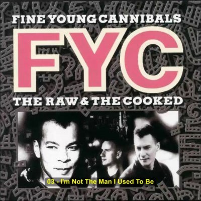 Fine Young Cannibals - The Raw And The Cooked (1988) FULL [CD RIP]