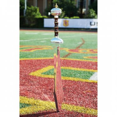 The Spirit of Troy on Instagram: ““Gladium qui meruit ferat” “Let whoever earns the sword bear it." With apologies to the official @USC motto, this is our challenge to the…”