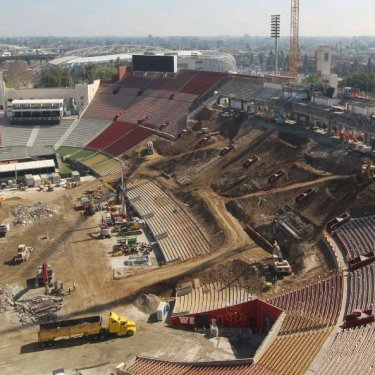 #USCTrojans #LaRams #Coliseum