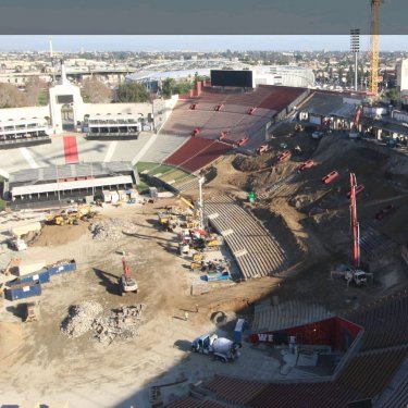 USC La Rams Coliseum