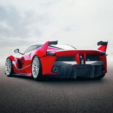 Ferrari on Instagram: “Power is in its DNA. #Ferrari #FXXK #carswithoutlimits #adrenaline #RossoFerrari”