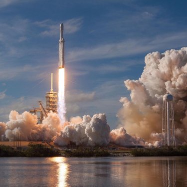 Ivanka Trump on Instagram: “An incredible feat for American innovation and space exploration, SpaceX successfully launched #FalconHeavy. Excited for what’s to come ”