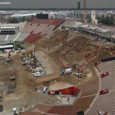 #USCTrojans #LaRams #Coliseum