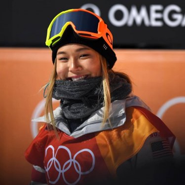 Chloe Kim on Instagram: “Let's do this thing!!”