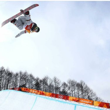 Chloe Kim on Instagram: “Made it to finalz!!! Thanks for the support everyone”