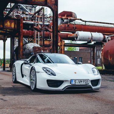 Porsche on Instagram: “In the first Top 5 episode Porsche test driver Lars Kern introduces @ansel to the 918 Spyder. Watch the video to find out if Ansel gets the…”