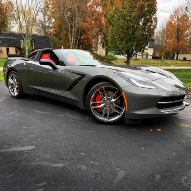 Corvette on Instagram: “It must be tough to decide: Keep driving or stop for a picture? Thanks for taking the pic, Carol C. #Corvette #Stingray #Vette”