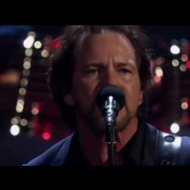 Better Man - Pearl Jam at Rock and Roll Hall of Fame