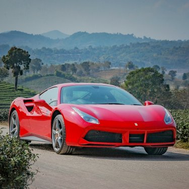 Ferrari on Instagram: “Taking off. #Ferrari #488GTB #carswithoutlimits #dreamcar #RossoFerrari”