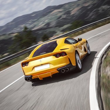 Ferrari on Instagram: “Each curve gives a new emotion. #Ferrari #812Superfast #fastcar”